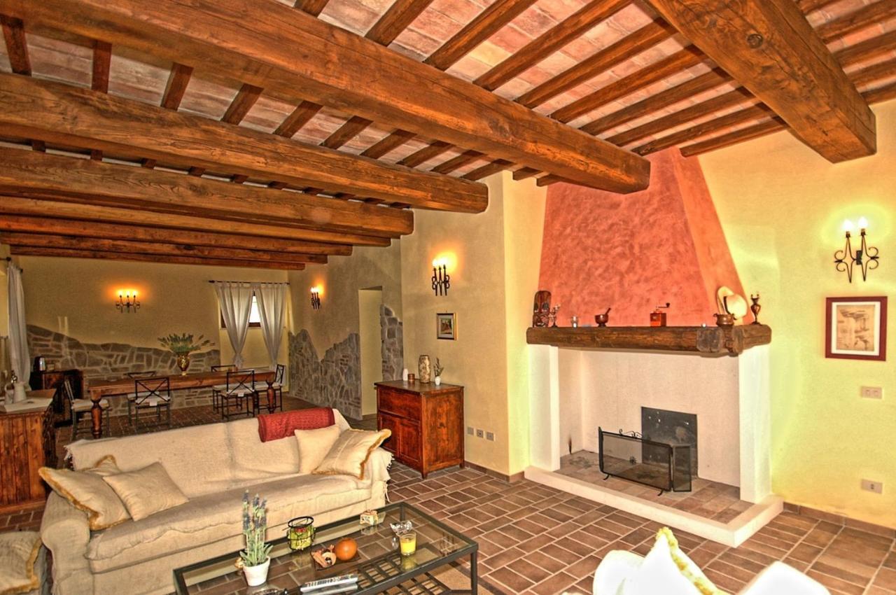 Casale Etrusco Villa Todi Bagian luar foto
